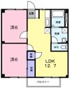 パークサイドの間取り画像