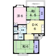 リバーサイド松原の間取り画像