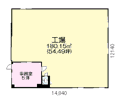 川宮町249－1工場の間取り画像