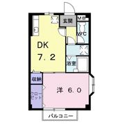 アーククロスの間取り画像