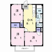 アクティブ21の間取り画像