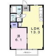 ニューシティー荒川沖の間取り画像