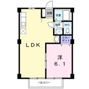 ニューシティー荒川沖の間取り画像