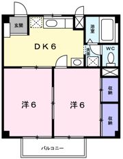 ヒューゲルハオスの間取り画像