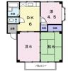 メゾンドサティの間取り画像
