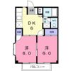 エルディム藤浪Ⅱの間取り画像