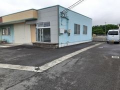 八女市鵜池平家倉庫付事務所の外観画像