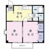 ニューシティK・Sの間取り画像