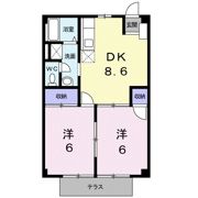 エトランゼの間取り画像