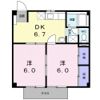 トラッド北本Bの間取り画像