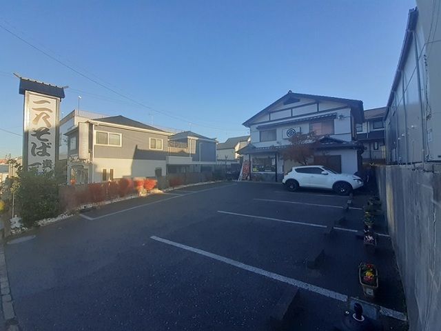近くの二八そば　一貴まで500m（徒歩7分）