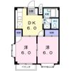 サンプラザ斉藤の間取り画像
