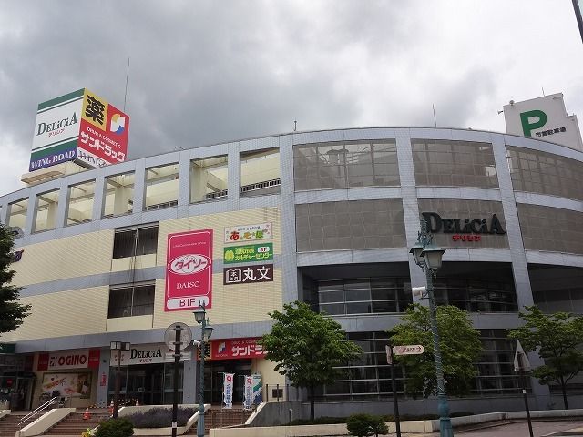 近くのウイングロードまで1,100m(徒歩14分)