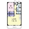 マンションエトランゼの間取り画像