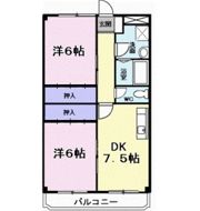 セントラルパークハイツの間取り画像