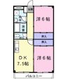 セントラルパークハイツの間取り画像