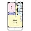 セントラルパークハイツの間取り画像