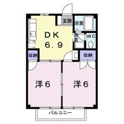 ニューシティT＆Rの間取り画像