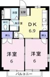 オリンピア藤沼の間取り画像