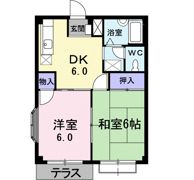 エルディム60の間取り画像