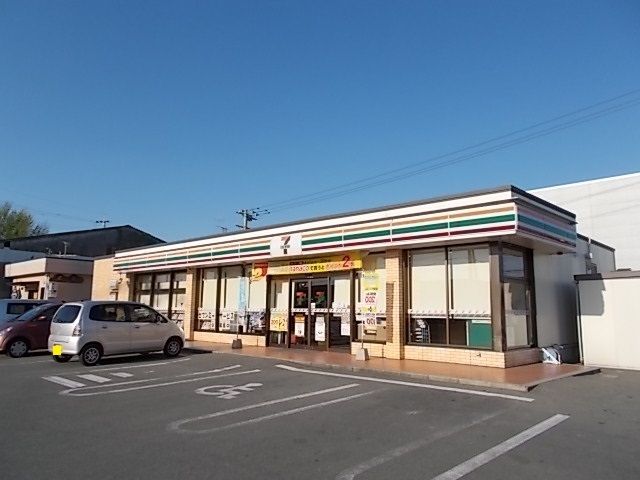 近くのセブンイレブン 植木松原店まで450m(徒歩6分)