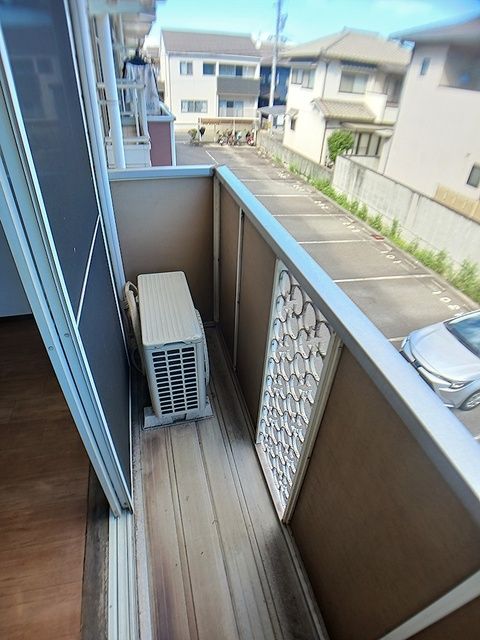 ベランダ・バルコニー