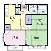 ビレッジツカサAの間取り画像