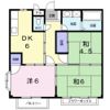ビレッジツカサAの間取り画像