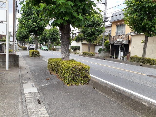 近くに施設あり