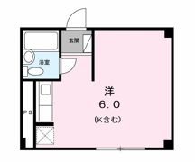 エステートヒマワリの間取り画像