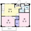 ベルメゾンの間取り画像