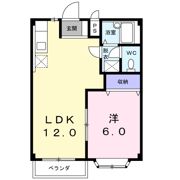 アーバンサクライA棟の間取り画像