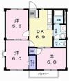 カームSTⅠの間取り画像
