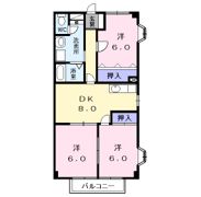 エルサンクの間取り画像