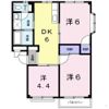 クレストークⅡの間取り画像