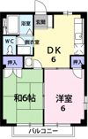 光Ⅰの間取り画像