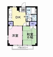 光Ⅲの間取り画像