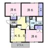 エルディム本町Ⅰの間取り画像