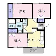 エルディム本町Ⅱの間取り画像