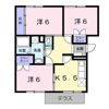 エルディム本町Ⅱの間取り画像