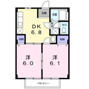 ニューシティウエストリバーの間取り画像