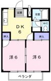 フレンドリータウンAの間取り画像