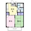 メゾンファミールの間取り画像