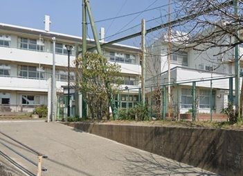 近くの第二小学校まで625m（徒歩8分）