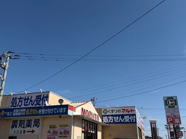 近くのくすりのマルトまで1,480m(徒歩19分)