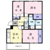 エルディム本町Ⅲの間取り画像
