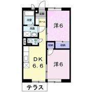 シティ楠の木の間取り画像