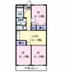 インペリアルコートの間取り画像