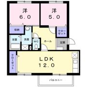 ロイヤルエステート神明Aの間取り画像