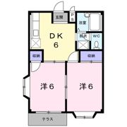 シティプラザ亀井の間取り画像